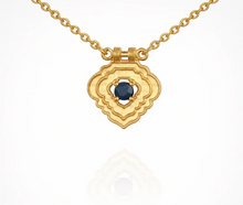 Load image into Gallery viewer, TEMPLE OF THE SUN: AERIN NECKLACE - GOLD