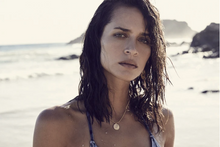 Load image into Gallery viewer, TEMPLE OF THE SUN: CELESTE NECKLACE-GOLD VERMEIL