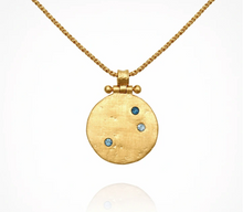 Load image into Gallery viewer, TEMPLE OF THE SUN: AGNI NECKLACE -GOLD VERMEIL
