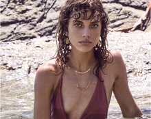 Load image into Gallery viewer, TEMPLE OF THE SUN: MENA EARRINGS - GOLD VERMEIL