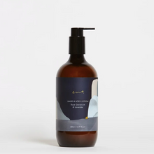 Load image into Gallery viewer, ENA:HAND & BODY LOTION- Rose Geranium & Lavender 500ml