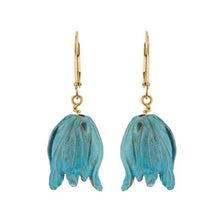 Load image into Gallery viewer, WE DREAM IN COLOUR: TULIP EARRINGS - VERDI