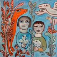 Load image into Gallery viewer, MIRKA MORA - A LIFE OF MAKING ART