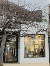 Load image into Gallery viewer, LIGHT SHADE: SCALLOP PENDANT SHADE - M/L (PICK UP IN STORE ONLY)