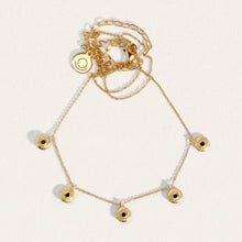 Load image into Gallery viewer, TEMPLE OF THE SUN: BLESSINGS NECKLACE - GOLD
