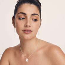 Load image into Gallery viewer, TEMPLE OF THE SUN: STELLA NECKLACE- SILVER