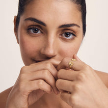 Load image into Gallery viewer, TEMPLE OF THE SUN: ISABEL RING - GOLD VERMEIL