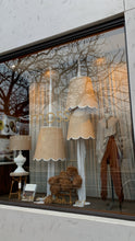 Load image into Gallery viewer, LIGHT SHADE: SCALLOP PENDANT SHADE - M/L (PICK UP IN STORE ONLY)