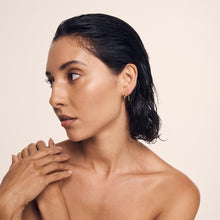 Load image into Gallery viewer, TEMPLE OF THE SUN: CHRYSALIS EARRINGS PERIDOT- GOLD VERMEIL