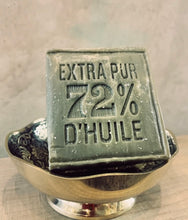 Load image into Gallery viewer, SAVON DE MARSEILLE: OLIVE SOAP 300g
