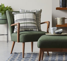 Load image into Gallery viewer, DARCY CHAIR: OLIVE (PICK UP IN STORE ONLY)