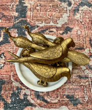 Load image into Gallery viewer, DOOR HANDLE: BRASS PARROT