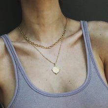 Load image into Gallery viewer, TEMPLE OF THE SUN: SURA ‘EMERALD’ -GOLD VERMEIL