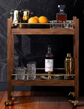 Load image into Gallery viewer, BAR CART - THE “GEORGE”