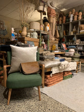 Load image into Gallery viewer, DARCY CHAIR: OLIVE (PICK UP IN STORE ONLY)