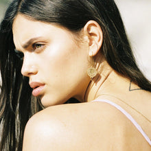 Load image into Gallery viewer, TEMPLE OF THE SUN: ARIANA EARRINGS - GOLD