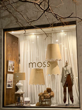 Load image into Gallery viewer, LIGHT SHADE: SCALLOP PENDANT SHADE - L/XL (PICK UP IN STORE ONLY)