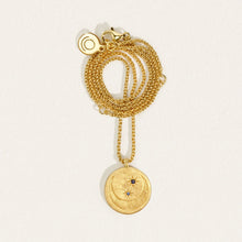 Load image into Gallery viewer, TEMPLE OF THE SUN: CELESTE NECKLACE-GOLD VERMEIL