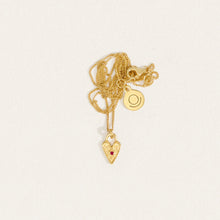 Load image into Gallery viewer, TEMPLE OF THE SUN: AMORE NECKLACE - GOLD