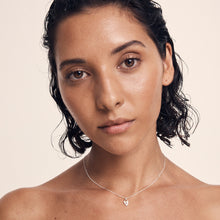 Load image into Gallery viewer, TEMPLE OF THE SUN: AMORE NECKLACE - SILVER