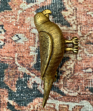 Load image into Gallery viewer, DOOR HANDLE: BRASS PARROT