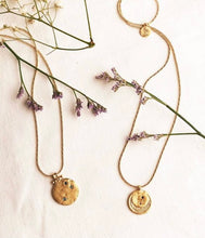 Load image into Gallery viewer, TEMPLE OF THE SUN: AGNI NECKLACE -GOLD VERMEIL