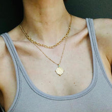 Load image into Gallery viewer, TEMPLE OF THE SUN: SURA ‘EMERALD’ -GOLD VERMEIL