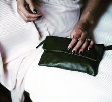 Load image into Gallery viewer, DUSKY ROBIN: LUCIE CLUTCH/BAGS