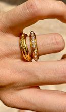 Load image into Gallery viewer, SHYLA: ASTRI - GOLD STACKER RINGS