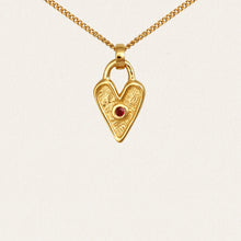 Load image into Gallery viewer, TEMPLE OF THE SUN: AMORE NECKLACE - GOLD