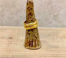 Load image into Gallery viewer, SHYLA: ASTRI - GOLD STACKER RINGS