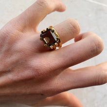 Load image into Gallery viewer, SHYLA: ESTELLE CLAW RING