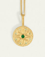 Load image into Gallery viewer, TEMPLE OF THE SUN: SOLANA NECKLACE - GOLD VERMEIL