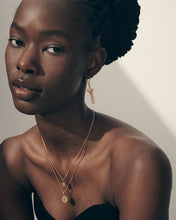 Load image into Gallery viewer, TEMPLE OF THE SUN: SOLANA NECKLACE - GOLD VERMEIL