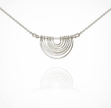 Load image into Gallery viewer, TEMPLE OF THE SUN: BAYE NECKLACE - SILVER