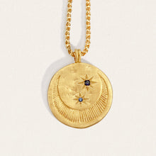 Load image into Gallery viewer, TEMPLE OF THE SUN: CELESTE NECKLACE-GOLD VERMEIL