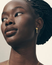 Load image into Gallery viewer, TEMPLE OF THE SUN: HALI EARRINGS - GOLD