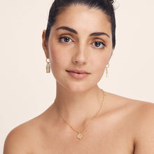 Load image into Gallery viewer, TEMPLE OF THE SUN: PETRA NECKLACE - GOLD VERMEIL