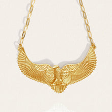 Load image into Gallery viewer, TEMPLE OF THE SUN: EAGLE NECKLACE - GOLD
