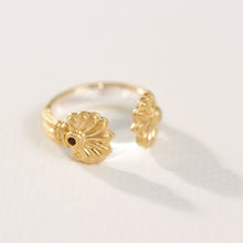 Load image into Gallery viewer, TEMPLE OF THE SUN: ISABEL RING - GOLD VERMEIL