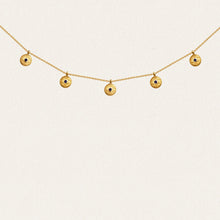Load image into Gallery viewer, TEMPLE OF THE SUN: BLESSINGS NECKLACE - GOLD