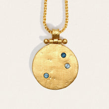 Load image into Gallery viewer, TEMPLE OF THE SUN: AGNI NECKLACE -GOLD VERMEIL