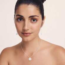 Load image into Gallery viewer, TEMPLE OF THE SUN: STELLA NECKLACE- SILVER