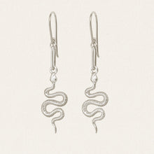 Load image into Gallery viewer, TEMPLE OF THE SUN: CAMILA EARRINGS - SILVER