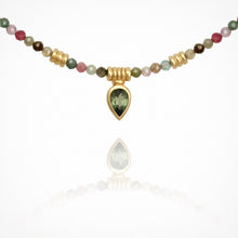 Load image into Gallery viewer, TEMPLE OF THE SUN: SANTORINI NECKLACE