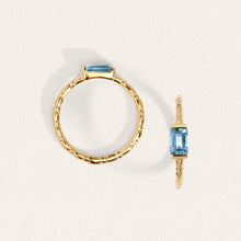 Load image into Gallery viewer, TEMPLE OF THE SUN: PIA RING TOPAZ