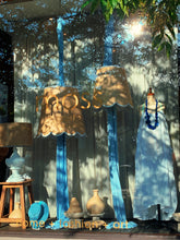 Load image into Gallery viewer, LIGHT SHADE: SCALLOP PENDANT SHADE - M/L (PICK UP IN STORE ONLY)