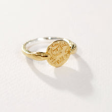 Load image into Gallery viewer, TEMPLE OF THE SUN: ARIA RING - GOLD VERMEIL