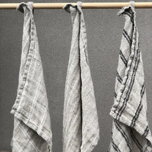 Load image into Gallery viewer, RUSTIC LINEN: AUDREY HAND TOWEL - NATURAL