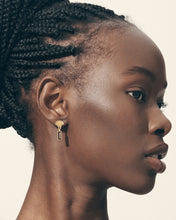 Load image into Gallery viewer, TEMPLE OF THE SUN: HALI EARRINGS - GOLD